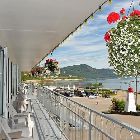 Auberge Sur Mer Charlevoix Сен-Симеон Экстерьер фото