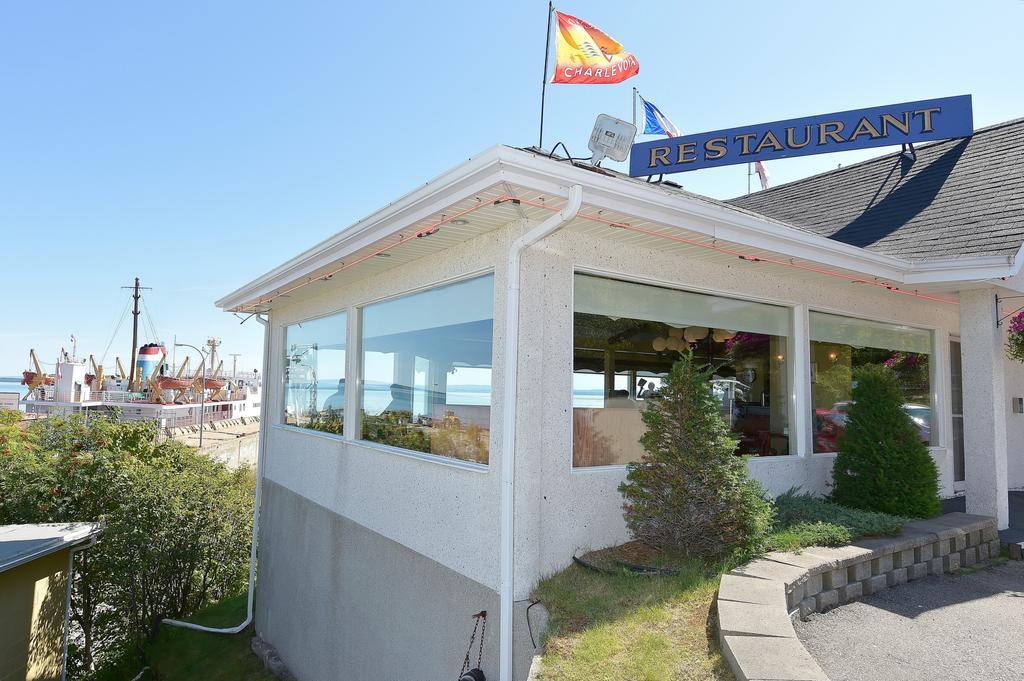 Auberge Sur Mer Charlevoix Сен-Симеон Экстерьер фото