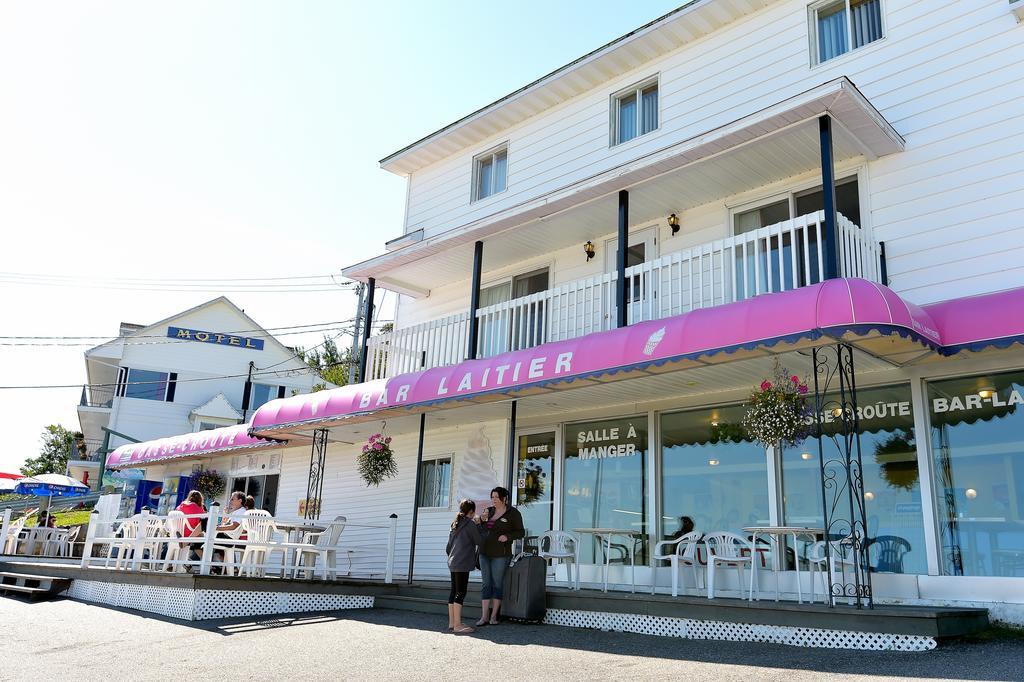 Auberge Sur Mer Charlevoix Сен-Симеон Экстерьер фото