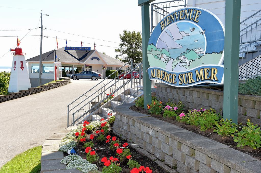 Auberge Sur Mer Charlevoix Сен-Симеон Экстерьер фото