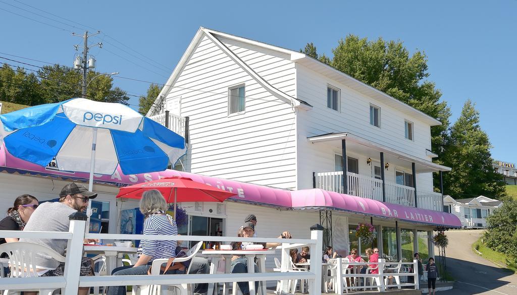 Auberge Sur Mer Charlevoix Сен-Симеон Экстерьер фото