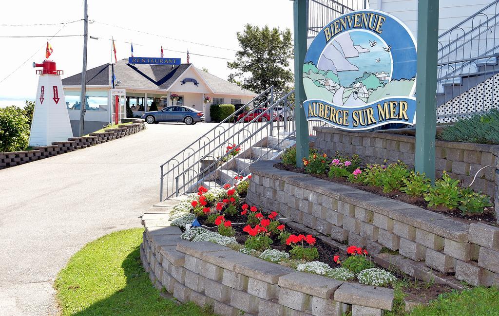 Auberge Sur Mer Charlevoix Сен-Симеон Экстерьер фото