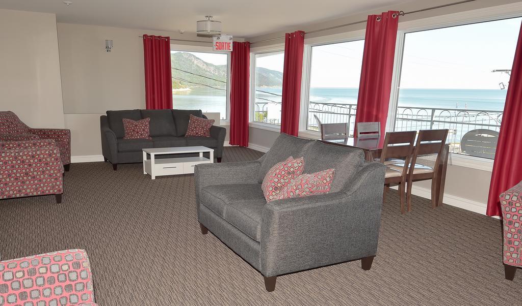 Auberge Sur Mer Charlevoix Сен-Симеон Номер фото