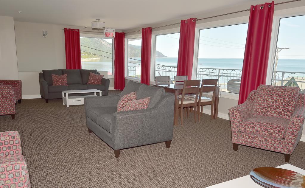 Auberge Sur Mer Charlevoix Сен-Симеон Экстерьер фото